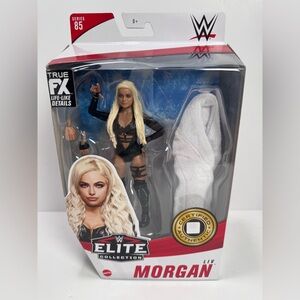WWE Elite Collection Liv Morgan Series 85 Action Figure